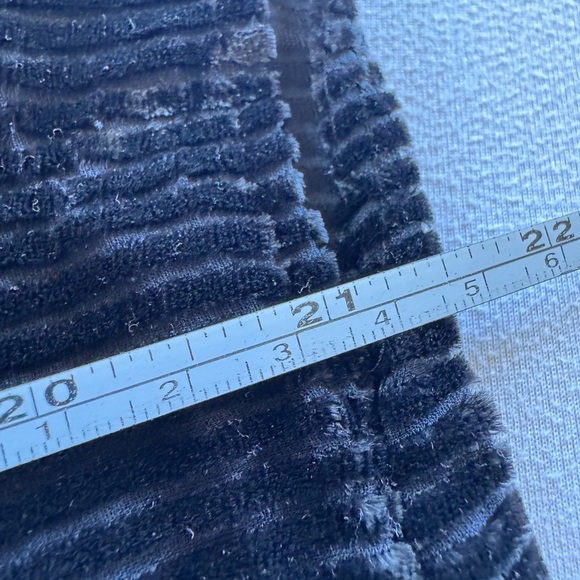 Eileen Fisher Black Velvet Tunic Womens Small - Picture 3 of 4